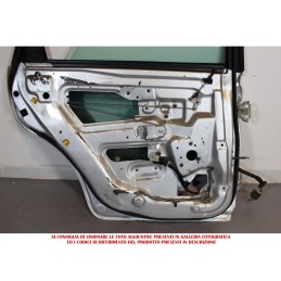 Sportello portiera posteriore sinistro Volvo S40 (V40) 5 porte dal 1995 al 2004  2400000005889