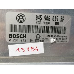 CENTRALINA MOTORE VW POLO (9N3) 1.4 TDI DAL 2005 AL 2009 4 SERIE  2400000056720