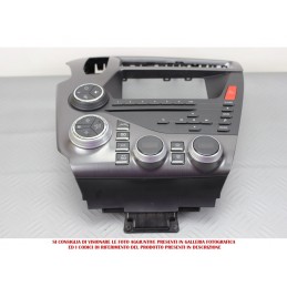 Centralina comandi clima comandi stereo Citroen DS5 dal 2011 al 2014 98025353ZD  2400000005186