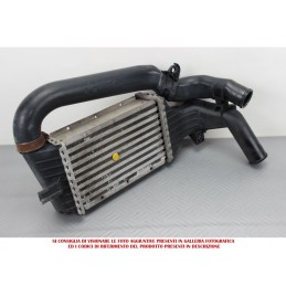 Turbo intercooler carica aria raffreddamento 09129519 Opel Astra G e Zafira  2400000006770