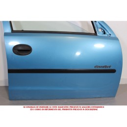 Sportello portiera anteriore destro Opel Corsa C 5 porte dal 2000 al 2006  2400000005704