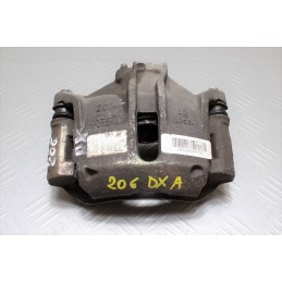 PINZA FRENO ANTERIORE DX PEUGEOT 206 DAL 1998 AL 2009  2400000007736