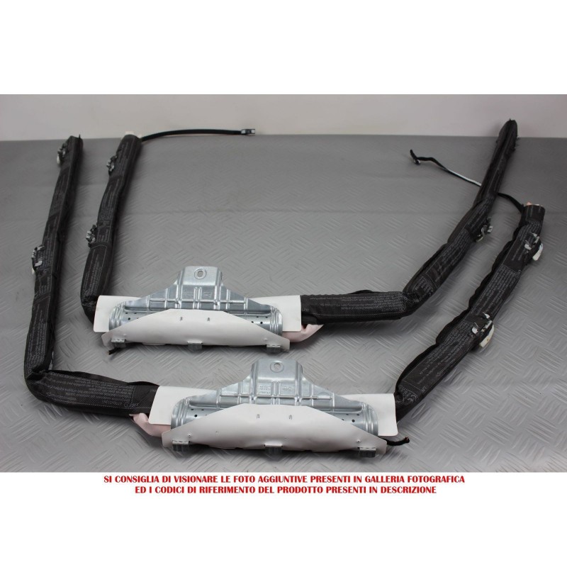 Coppia airbag a tendina laterali sx dx Citroen DS5 dal 2011-2014 cod. 9686367480  2400000004912