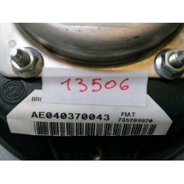 AIRBAG VOLANTE ALFA ROMEO 147 DEL 2004 COD. 735289920  2400000060253