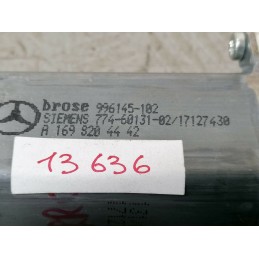 MOTORINO ALZAVETRO ALZACRISTALLO ANT. DX MERCEDES CLASSE B (W245) 2005-2011  2400000061557