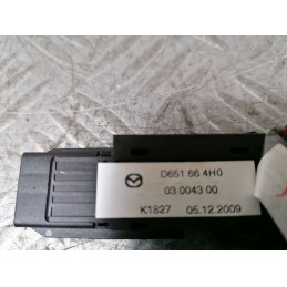 PULSANTE INTERRUTTORE QUATTRO FRECCE MAZDA 2 DAL 2007 AL 2014 2 SERIE  2400000054320