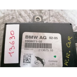 CENTRALINA AMPLIFICATORE ANTENNA BMW (E46) DAL 1998 AL 2005 COD. 6906071-02  2400000061496