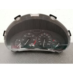 CONTACHILOMETRI QUADRO STRUMENTI PEUGEOT 206 1.4 HDI DEL 2004  2400000065364