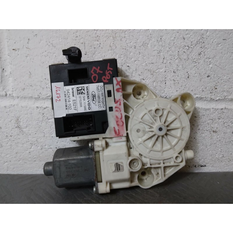 MOTORINO ALZAVETRI ALZACRISTALLI POST. DX FORD FOCUS DEL 2007  2400000066781