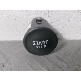 PULSANTE COMANDO ACCENSIONE START STOP RENAULT LAGUNA DEL 2009  2400000068129