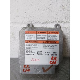 CENTRALINA AIR BAG OPEL AGILA A DEL 2005  2400000068570