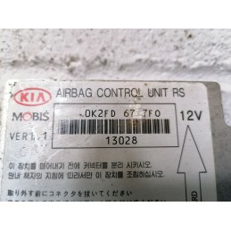 CENTRALINA AIRBAG KIA CARENS DAL 2002 AL 2006 2 SERIE COD. 0K2FD677F0  2400000063766