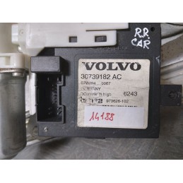 MOTORINO ALZAVETRO ALZACRISTALLO POST. SX VOLVO S40 SW DEL 2006  2400000066941