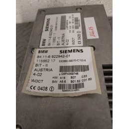 CENTRALINA MODULO RICEVITORE TELEFONO BMW X5 DEL 2003  2400000069317