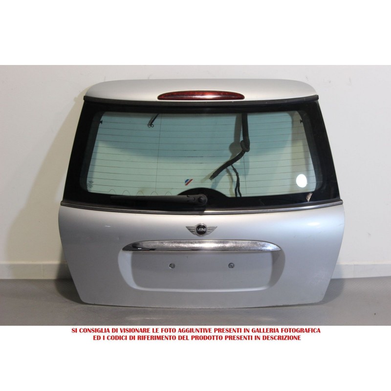 Portellone posteriore Mini Cooper R50 R52 R53 dal 2001 al 2007 1 serie  2400000004462