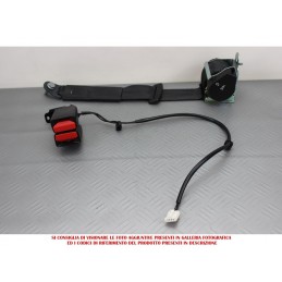 Cintura di sicurezza post. destra Citroen DS5 dal 2011 al 2014 cod. 98000632XX  2400000005483