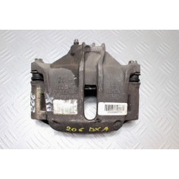 PINZA FRENO ANTERIORE DX PEUGEOT 206 DAL 1998 AL 2009  2400000007736