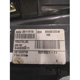 CASSETTO VANO PORTAOGGETTI BMW X5 DEL 2003  2400000069096