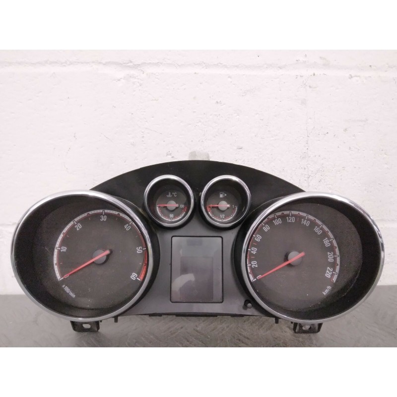 CONTACHILOMETRI QUADRO STRUMENTI OPEL ASTRA J DIESEL DEL 2011 COD. 60077588A  2400000075479