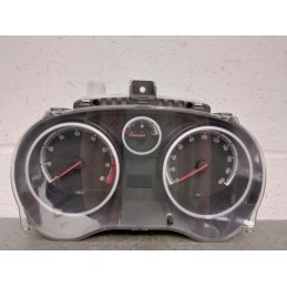 CONTACHILOMETRI QUADRO STRUMENTI OPEL CORSA D BENZINA DEL 2009 COD. P0013285375  2400000077879