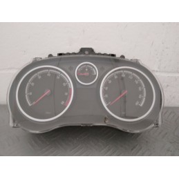 CONTACHILOMETRI QUADRO STRUMENTI OPEL CORSA D 1.2 B. DEL 2009 COD. P0013285375  2400000079200