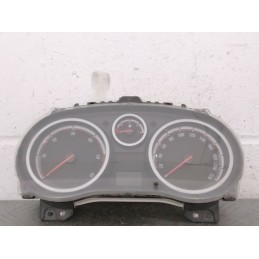 CONTACHILOMETRI QUADRO STRUMENTI OPEL CORSA D 1.3 CDTI DEL 2009 COD. P0013285381  2400000079255