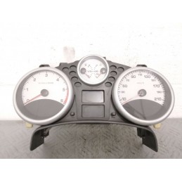 CONTACHILOMETRI QUADRO STRUMENTI PEUGEOT 207 DEL 2006 1.4 D. COD. A2C53190340  2400000080862