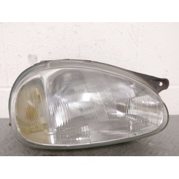 FARO FANALE PROIETTORE ANT. DX OPEL CORSA B DEL 1998 COD. TYC20-3203  2400000081234