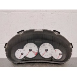 CONTACHILOMETRI QUADRO STRUMENTI PEUGEOT 206 1.4 HDI DEL 2006 COD. 9659729080  2400000073703