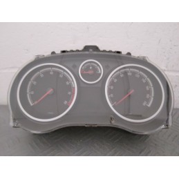 CONTACHILOMETRI QUADRO STRUMENTI OPEL CORSA D 1.2 B. DEL 2009 COD. P0013285375  2400000079200