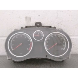 CONTACHILOMETRI QUADRO STRUMENTI OPEL CORSA D BENZINA DEL 2014 COD. P0013373006  2400000079224