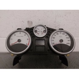 CONTACHILOMETRI QUADRO STRUMENTI PEUGEOT 207 DEL 2006 1.4 D. COD. A2C53190340  2400000080862