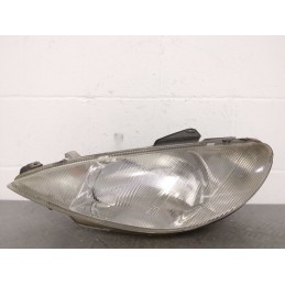 FARO FANALE PROIETTORE ANT. SX PEUGEOT 206 DEL 2001 COD. 9640559580  2400000081302