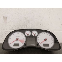 CONTACHILOMETRI QUADRO STRUMENTI PEUGEOT 307 1.6 D. DEL 2005 COD. P9655925880  2400000081401