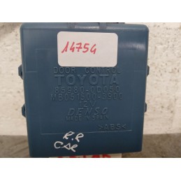 CENTRALINA CHIUSURA CENTRALIZZATA TOYOTA YARIS DEL 2002 COD. 85980-0D050  2400000072737