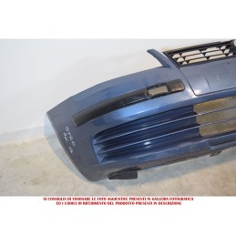 Paraurti anteriore Fiat Stilo dal 2001 al 2008 berlina colore bluette  2400000003786