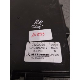 CENTRALINA MODULO ECU MITSUBISHI I-MIEV DEL 2010 COD. CAC501A017  2400000075189