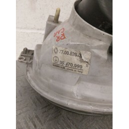 FARO FANALE PROIETTORE ANT. SX RENAULT TWINGO DEL 1996 COD. 35470748  2400000076667