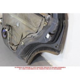 Sportello portiera posteriore destro Kia Sorento 5 Porte dal 2002 al 2009  2400000005995