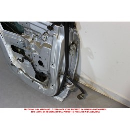 Sportello portiera posteriore sinistro Volvo S40 (V40) 5 porte dal 1995 al 2004  2400000005889