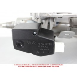 Piantone sterzo Citroen DS5 2.0 HDi dal 2011 al 2014 cod.9673759980  1671634646941