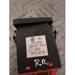 PULSANTE INTERRUTTORE CONTROLLO ESP VW PASSAT DEL 2002 COD. 3B0927134A  2400000078418