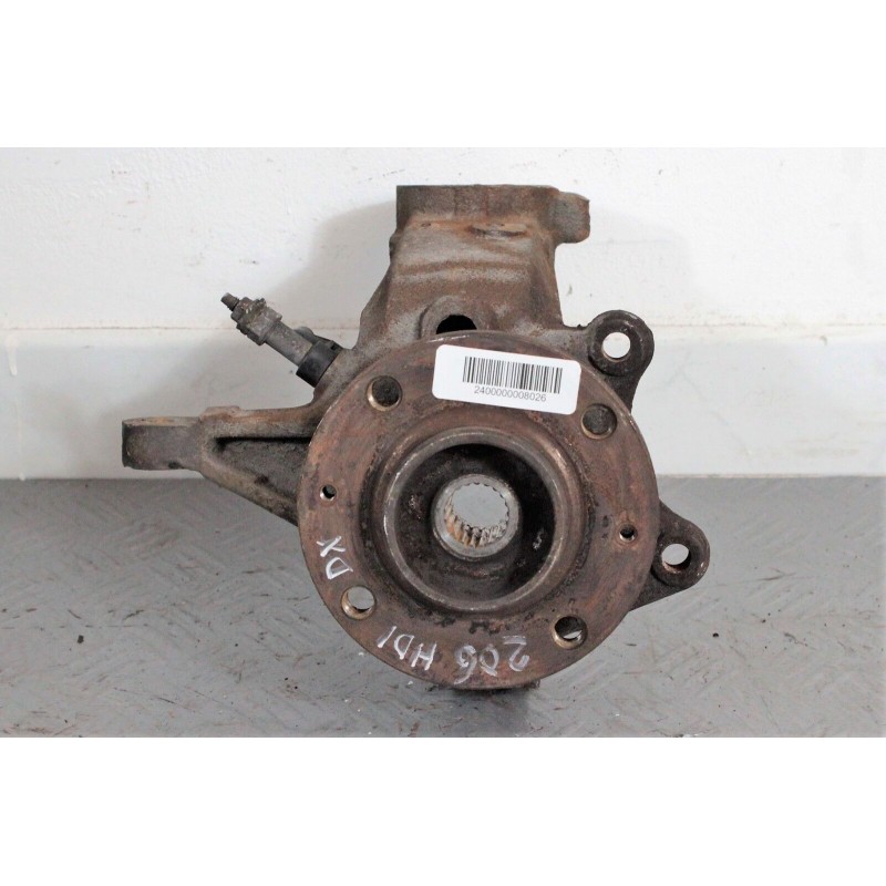 MOZZO FUSELLO ANTERIORE DX PEUGEOT 206 HDI DAL 1998 AL 2012  2400000008026