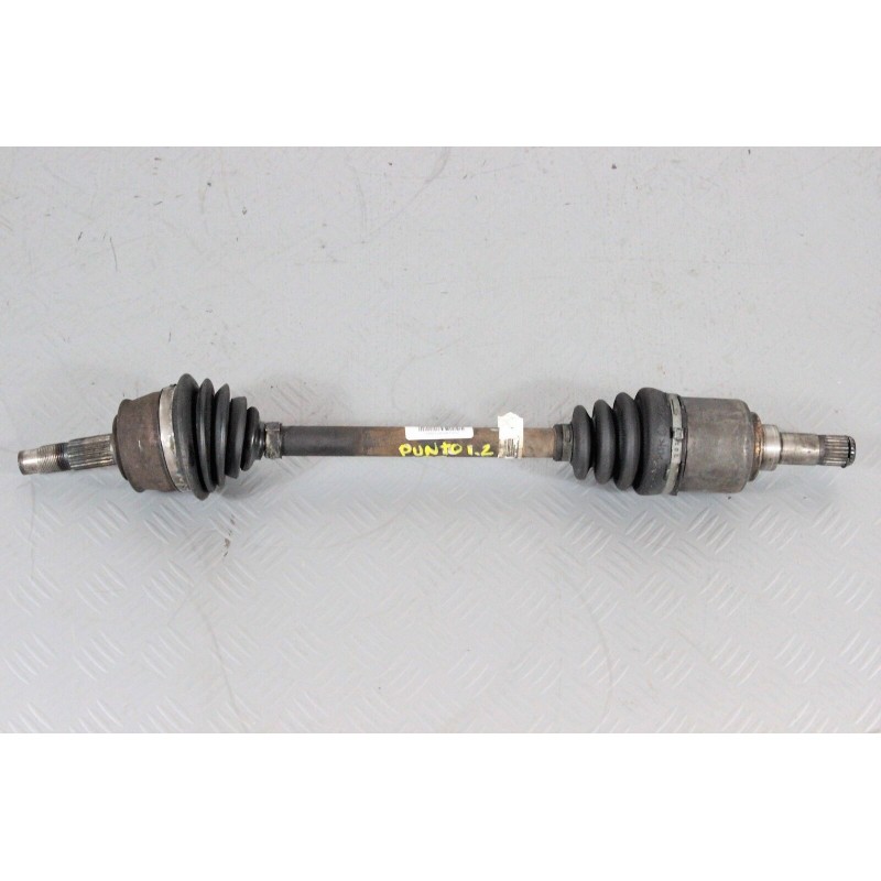 SEMIASSE ANTERIORE SX FIAT PUNTO 1.2 BENZINA DEL 2007  2400000007972