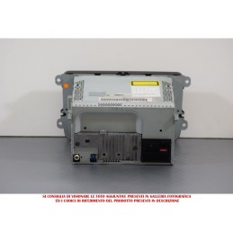 Stereo autoradio CD navigatore VW Passat S.W. dal 2005 al 2010 cod. 1K0035191E  2400000000495