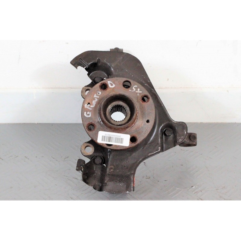 MOZZO FUSELLO ANTERIORE SX FIAT GRANDE PUNTO 1.3 MTJ DAL 2005 AL 2011  2400000008015