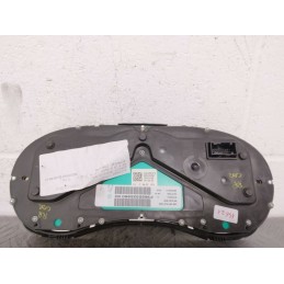 CONTACHILOMETRI QUADRO STRUMENTI PEUGEOT 307 1.6 D. DEL 2005 COD. P9655925880  2400000081401