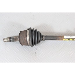 SEMIASSE ANTERIORE SX FIAT PUNTO 1.2 BENZINA DEL 2007  2400000007972