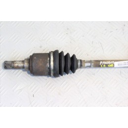 SEMIASSE ANTERIORE SX FIAT PANDA 1.2 BENZINA DEL 2006  2400000007959