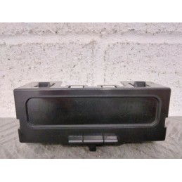 DISPLAY OROLOGIO MULTIFUNZIONE RENAULT CLIO DEL 1999 COD. P7700428029A  2400000083320